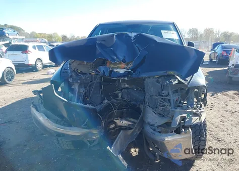 2013 Ram 1500 Big Horn from USA, damaged, VIN 1C6RR7GT0DS721006